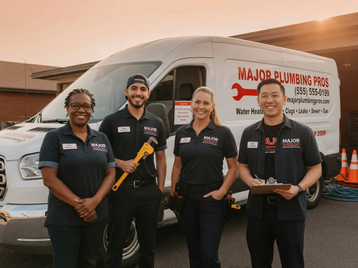 Drain Cleaning Services company in Delta, LA